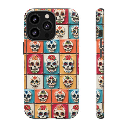 Tough Cases Day of the Dead Dia de Los Muertos Sugar Skull 0024