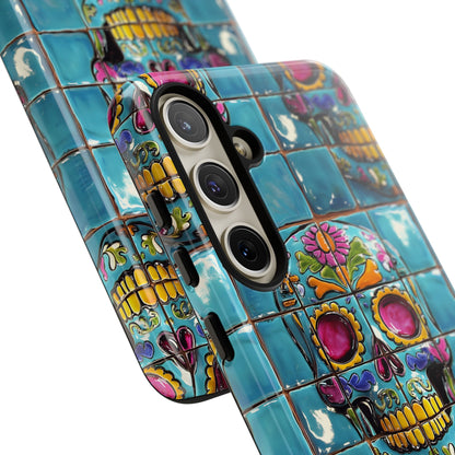 Tough Cases Day of the Dead Dia de Los Muertos Sugar Skull 0014