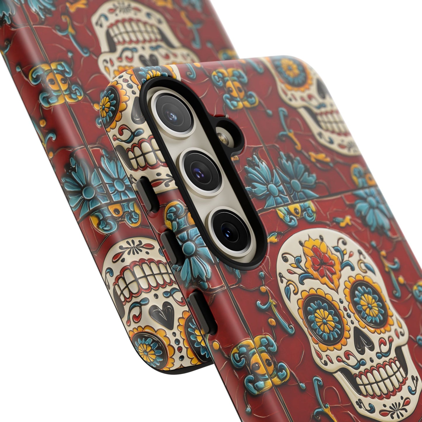 Tough Cases Day of the Dead Dia de Los Muertos Sugar Skull 0016