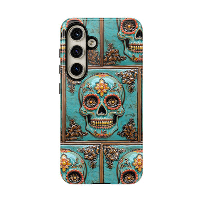 Tough Cases Day of the Dead Dia de Los Muertos Sugar Skull 0004