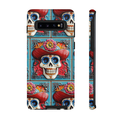 Tough Cases Day of the Dead Dia de Los Muertos Sugar Skull 0007