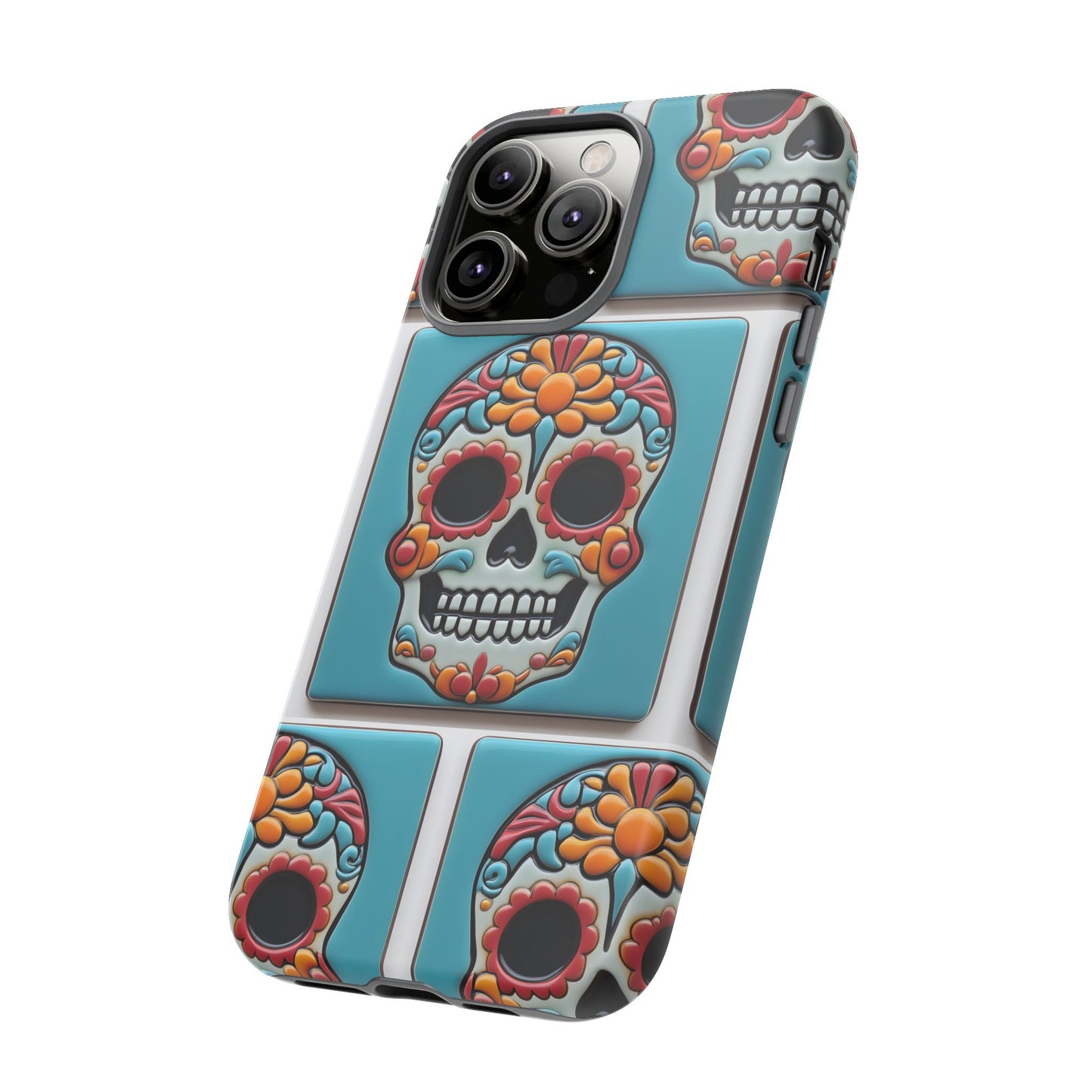 Tough Cases Day of the Dead Dia de Los Muertos Sugar Skull 0006