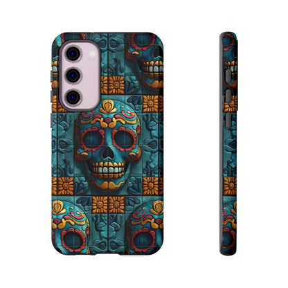 Tough Cases Day of the Dead Dia de Los Muertos Sugar Skull 0017