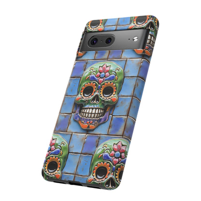 Tough Cases Day of the Dead Dia de Los Muertos Sugar Skull 0011