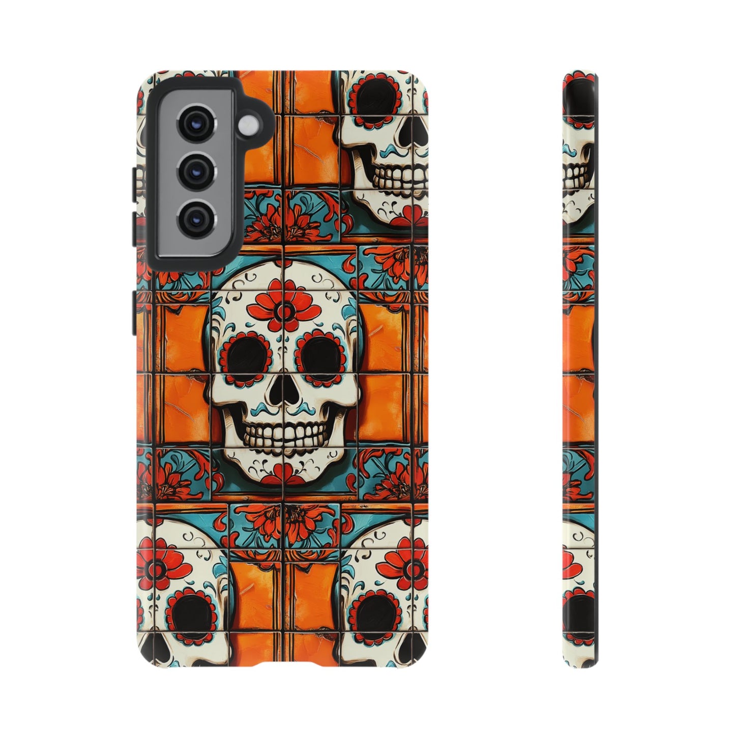 Tough Cases Day of the Dead Dia de Los Muertos Sugar Skull 0018