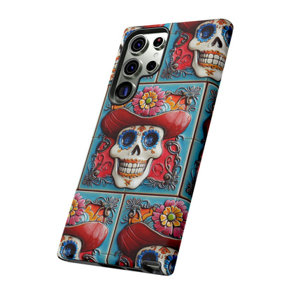 Tough Cases Day of the Dead Dia de Los Muertos Sugar Skull 0007