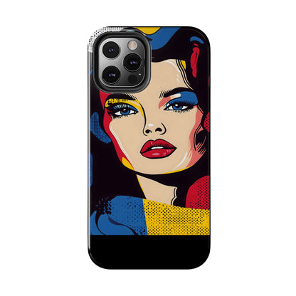 Tough Phone Cases Pop Art Modern Edge 04