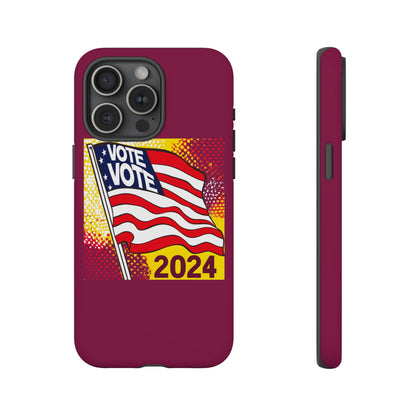 Tough Cases Vote 2024 Red 0001