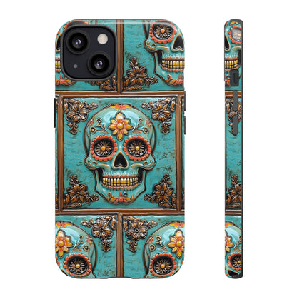 Tough Cases Day of the Dead Dia de Los Muertos Sugar Skull 0004