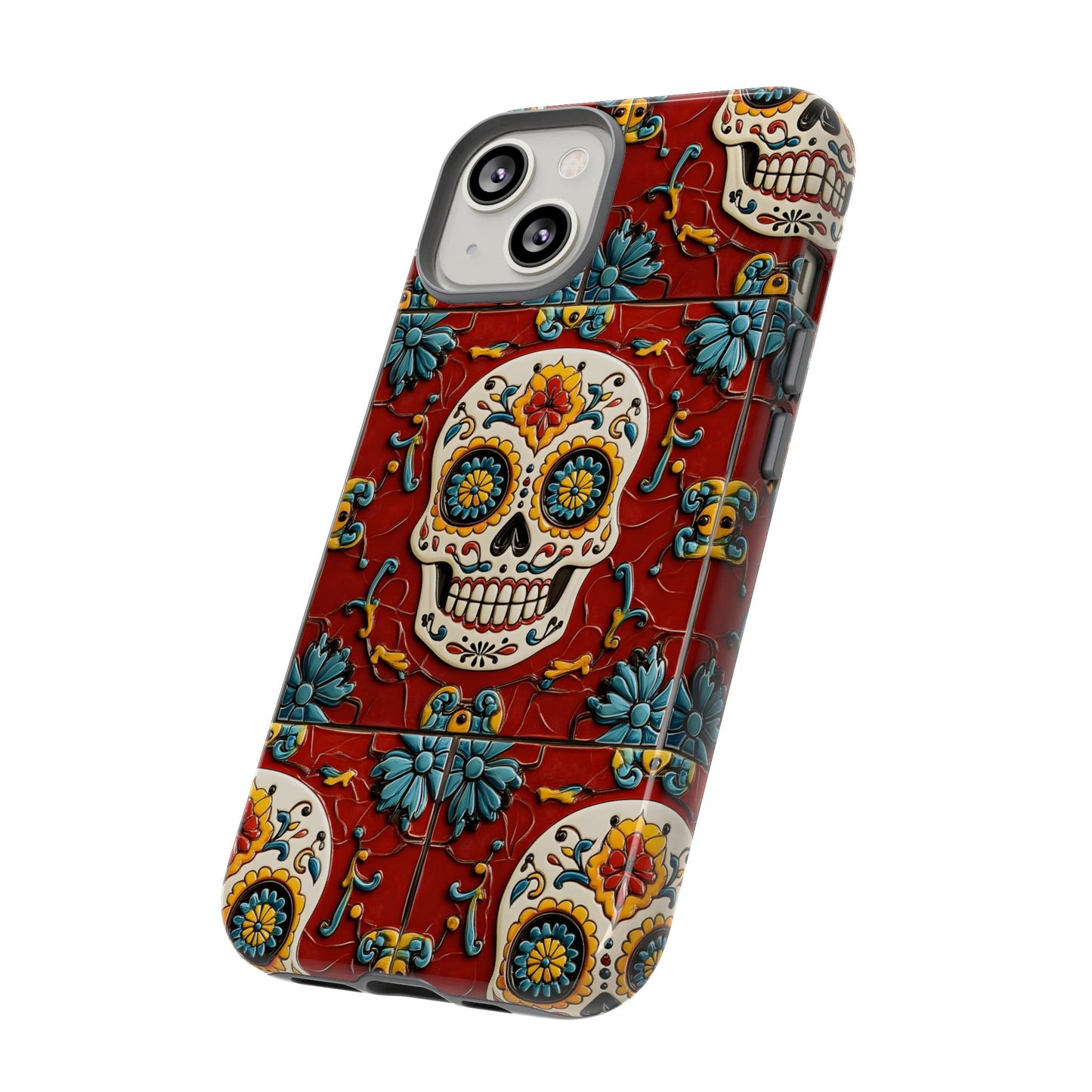 Tough Cases Day of the Dead Dia de Los Muertos Sugar Skull 0016