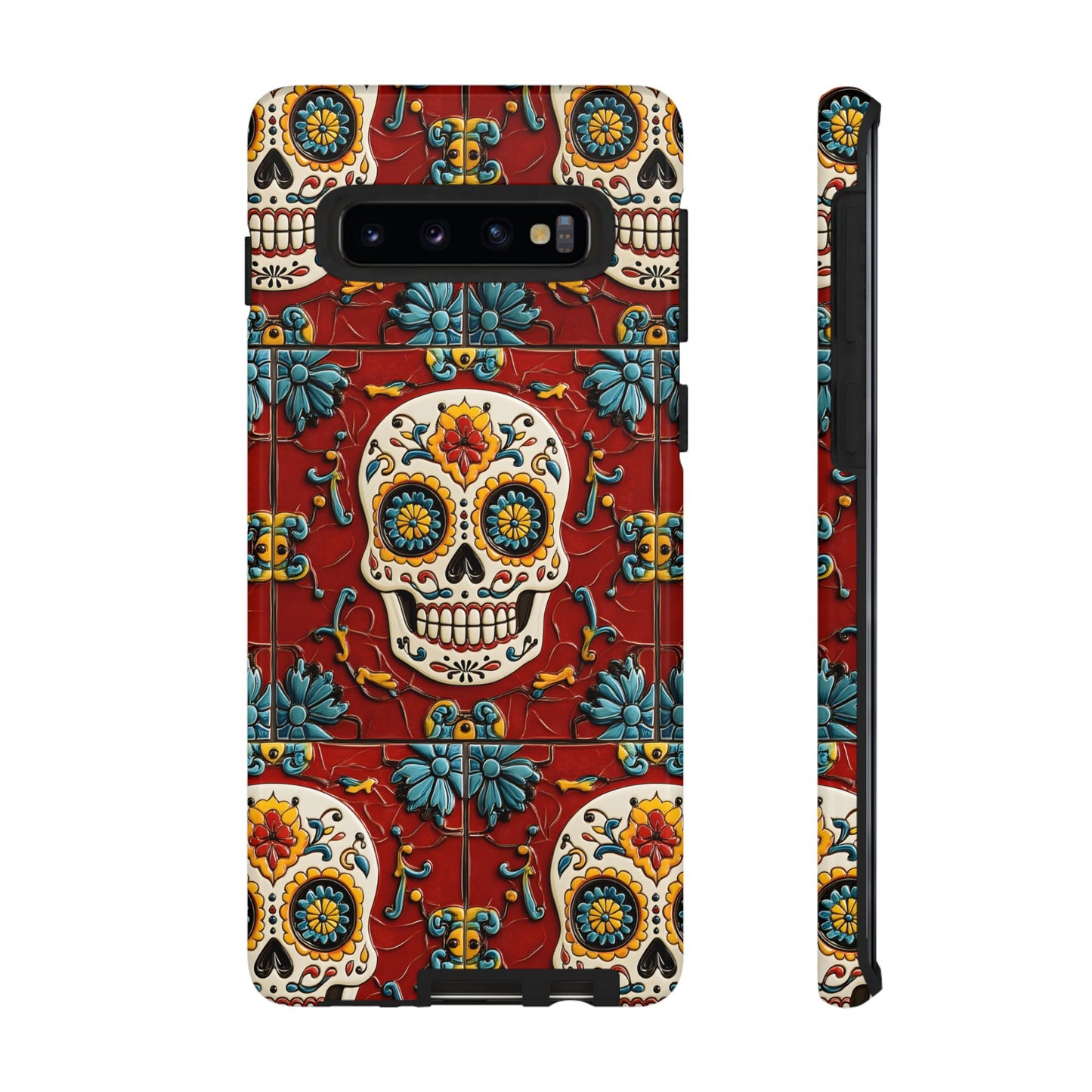 Tough Cases Day of the Dead Dia de Los Muertos Sugar Skull 0016