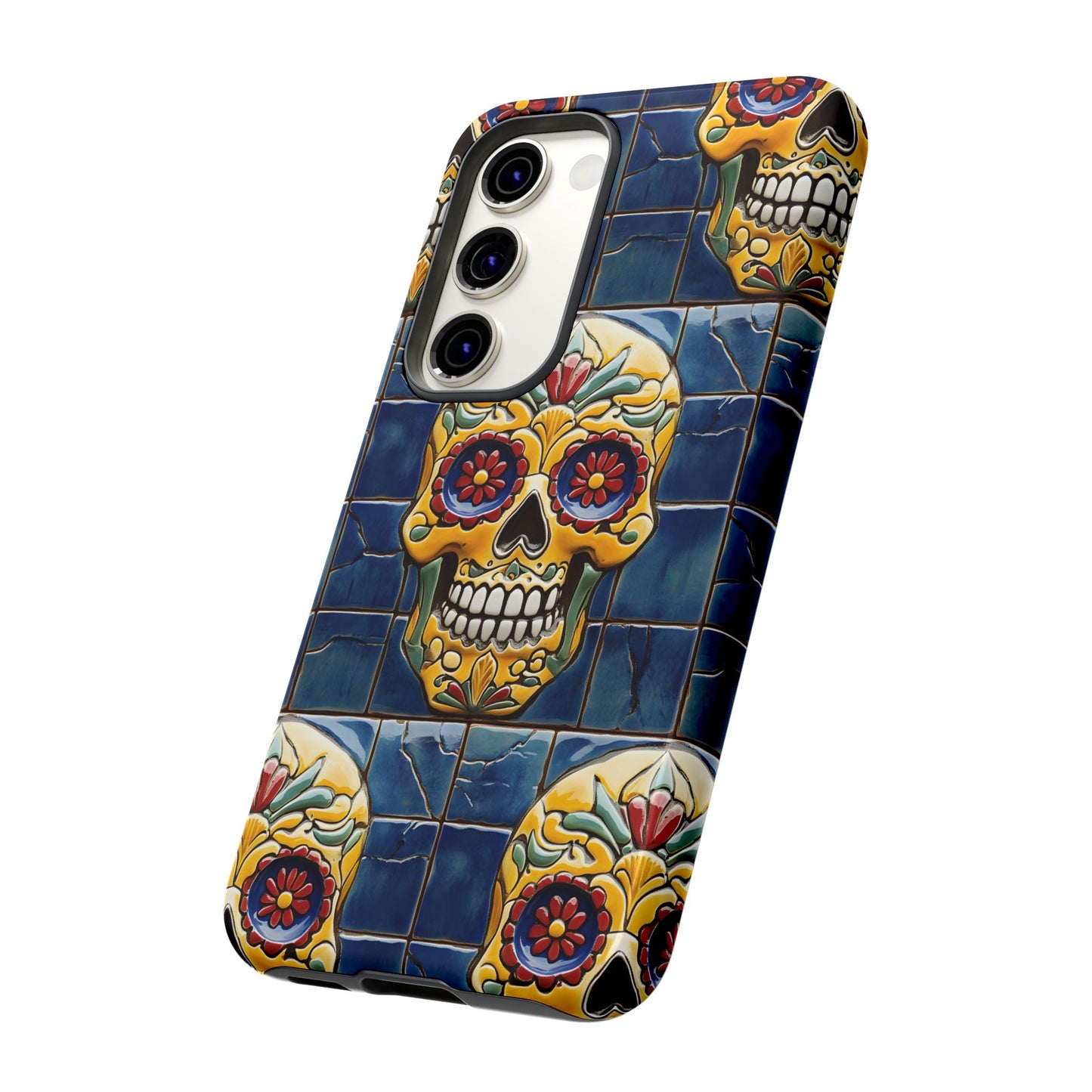 Tough Cases Day of the Dead Dia de Los Muertos Sugar Skull 0002