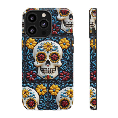 Tough Cases Day of the Dead Dia de Los Muertos Sugar Skull 0009