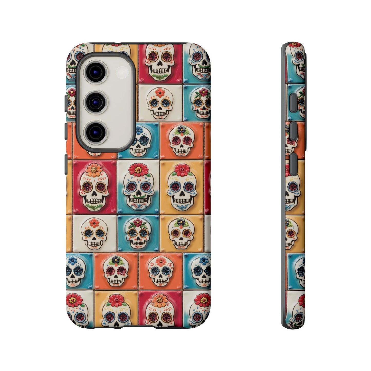 Tough Cases Day of the Dead Dia de Los Muertos Sugar Skull 0024