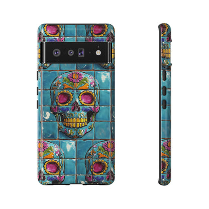 Tough Cases Day of the Dead Dia de Los Muertos Sugar Skull 0014