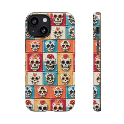 Tough Cases Day of the Dead Dia de Los Muertos Sugar Skull 0024