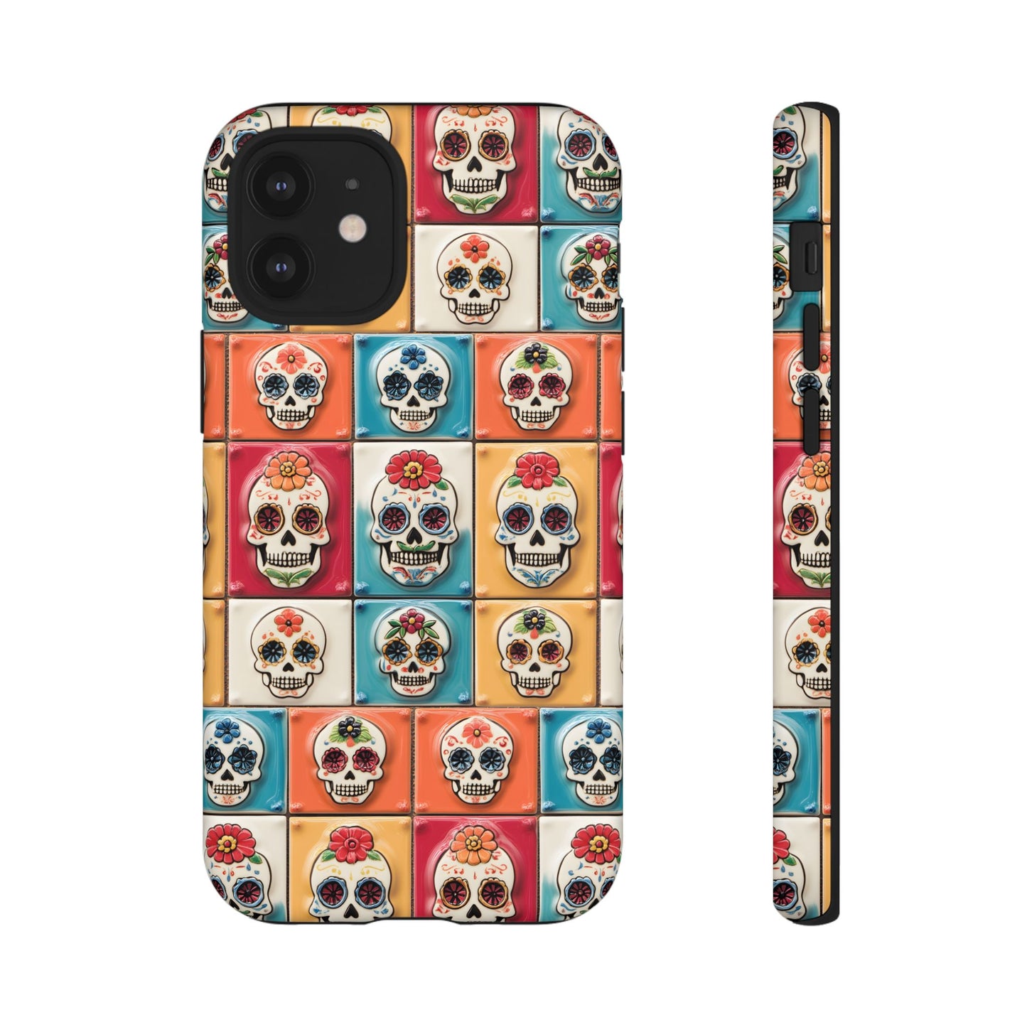 Tough Cases Day of the Dead Dia de Los Muertos Sugar Skull 0024