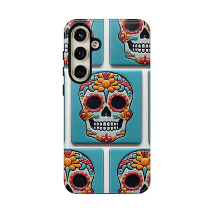 Tough Cases Day of the Dead Dia de Los Muertos Sugar Skull 0006