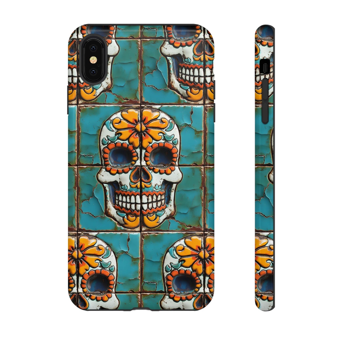 Tough Cases Day of the Dead Dia de Los Muertos Sugar Skull 0003