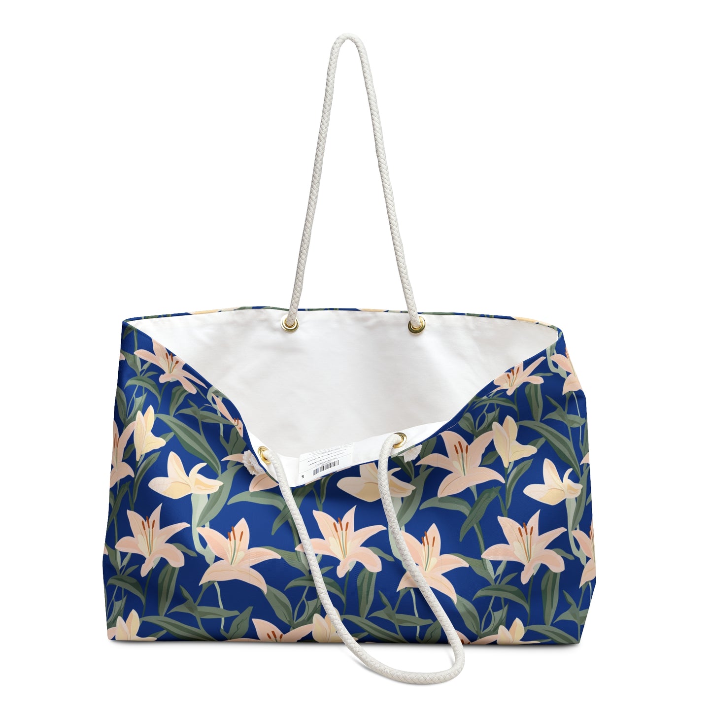 Weekender Bag - Flower Blossum - Blue