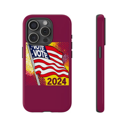 Tough Cases Vote 2024 Red 0001