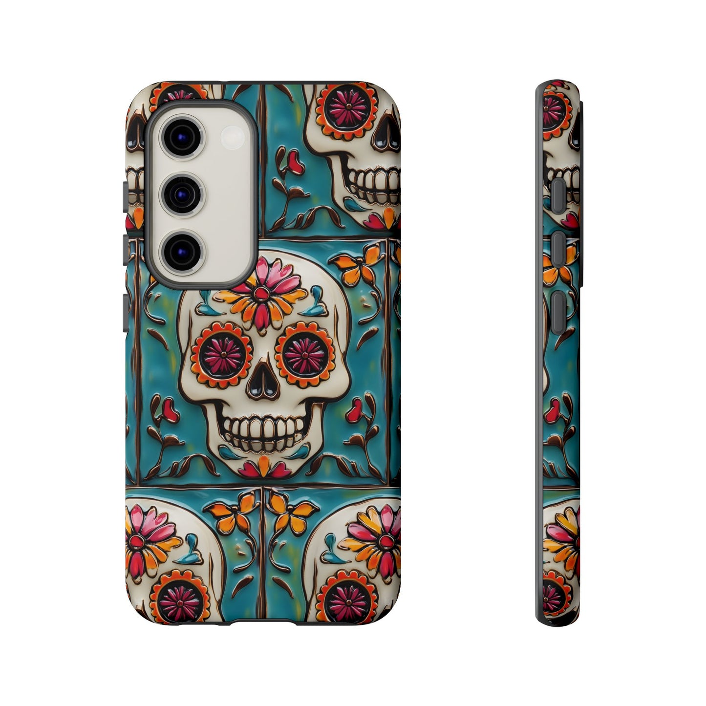 Tough Cases Day of the Dead Dia de Los Muertos Sugar Skull 0010