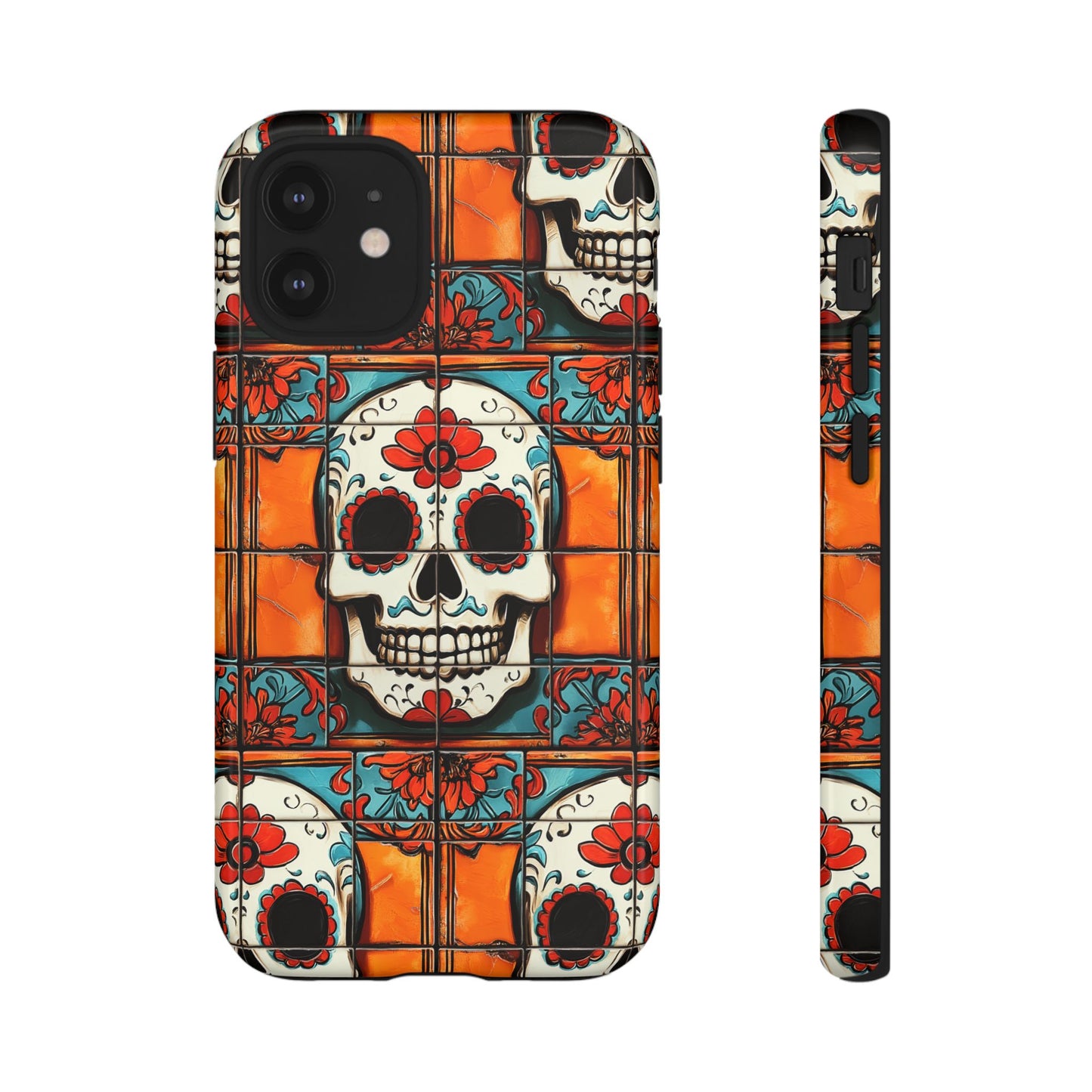 Tough Cases Day of the Dead Dia de Los Muertos Sugar Skull 0018