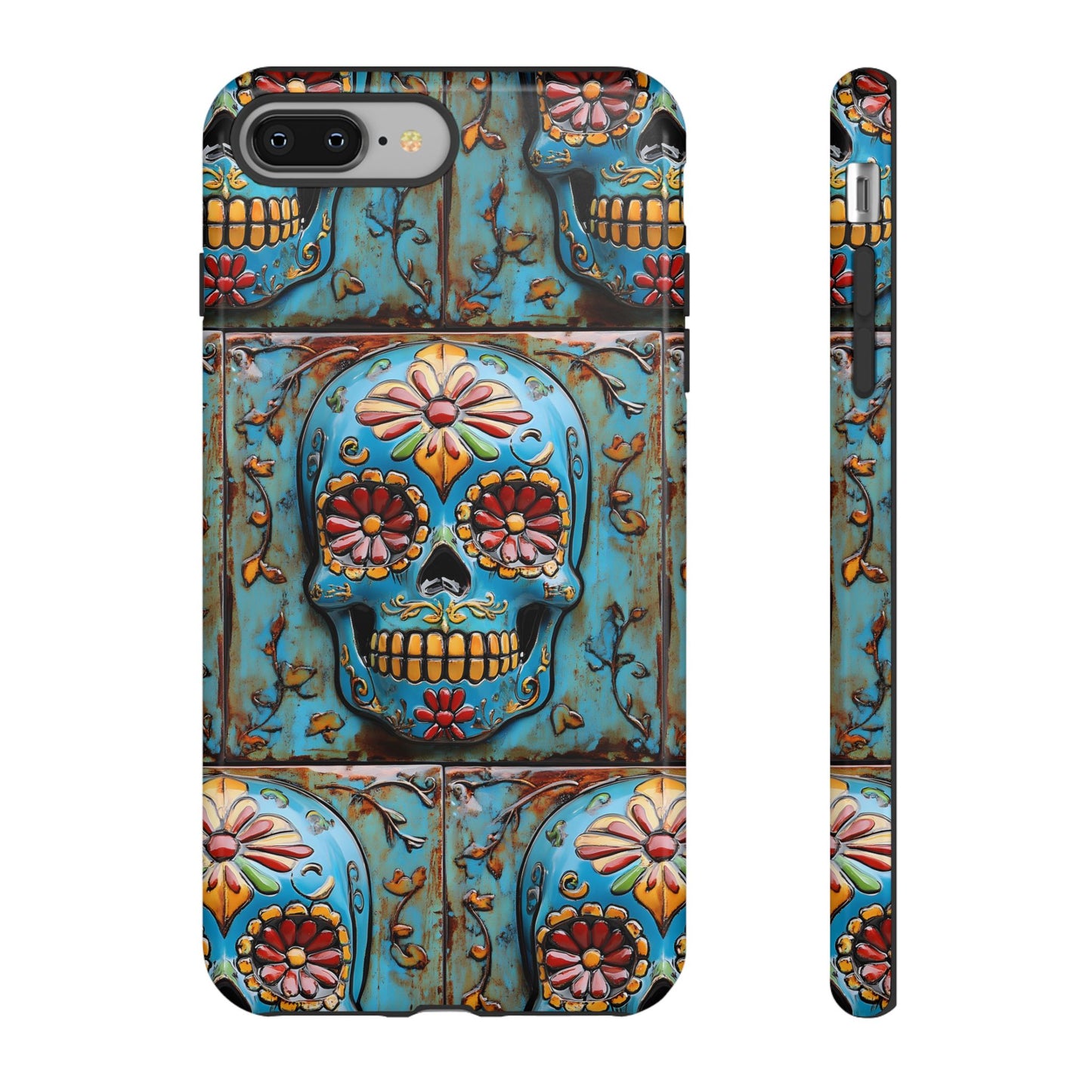 Tough Cases Day of the Dead Dia de Los Muertos Sugar Skull 0019