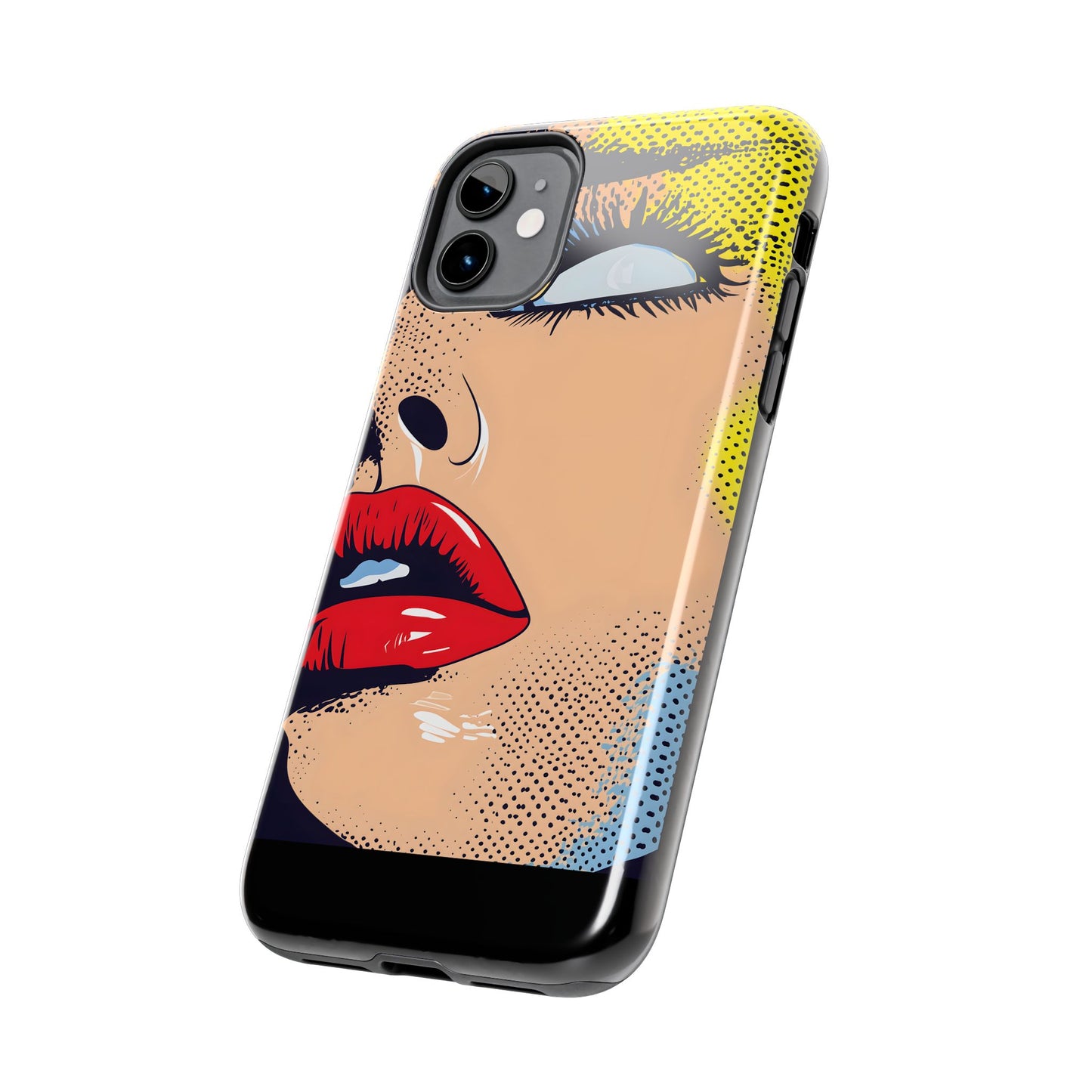 Tough Phone Cases Pop Art Modern Edge 03