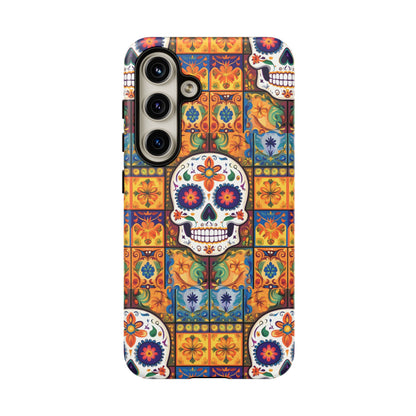 Tough Cases Day of the Dead Dia de Los Muertos Sugar Skull 0022