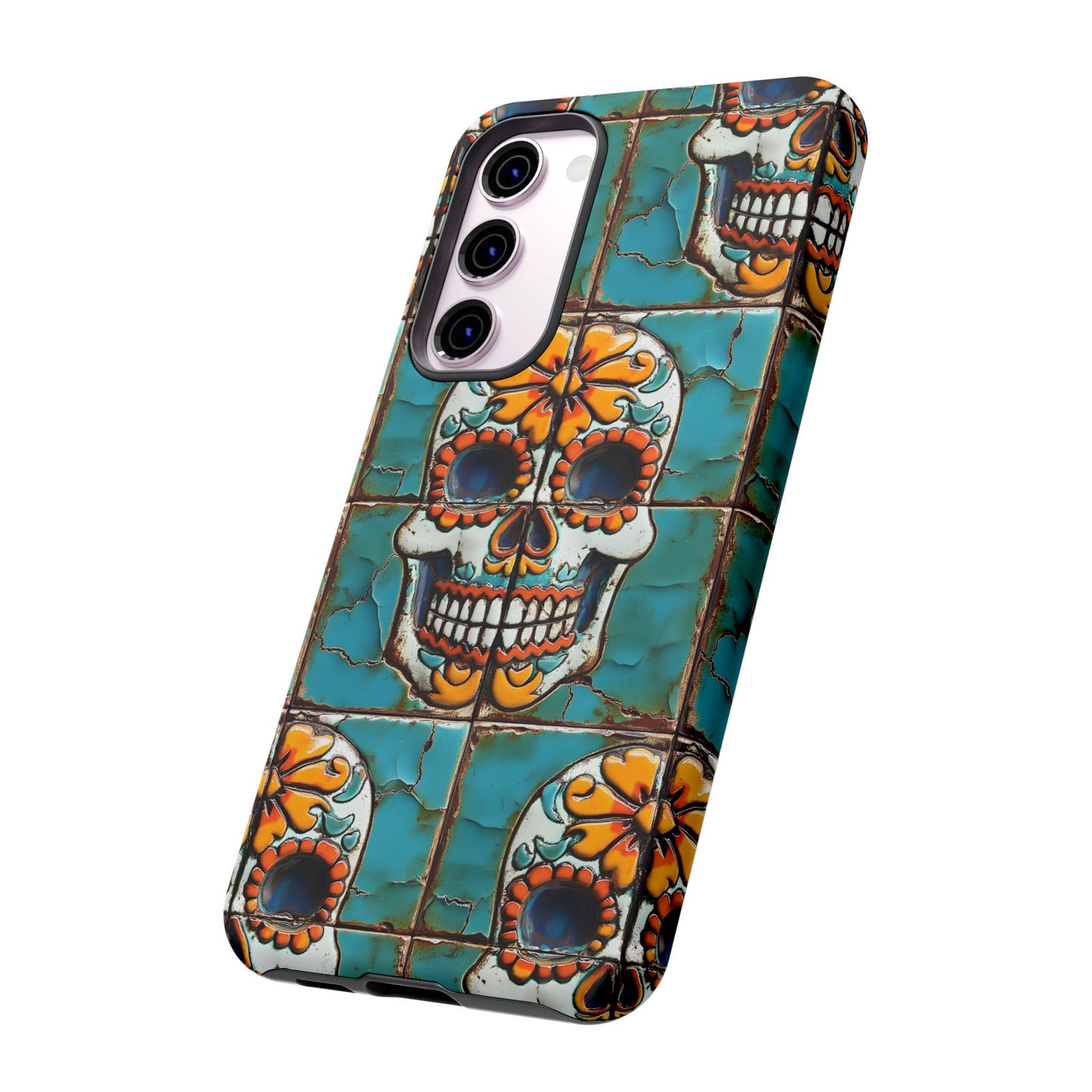 Tough Cases Day of the Dead Dia de Los Muertos Sugar Skull 0003