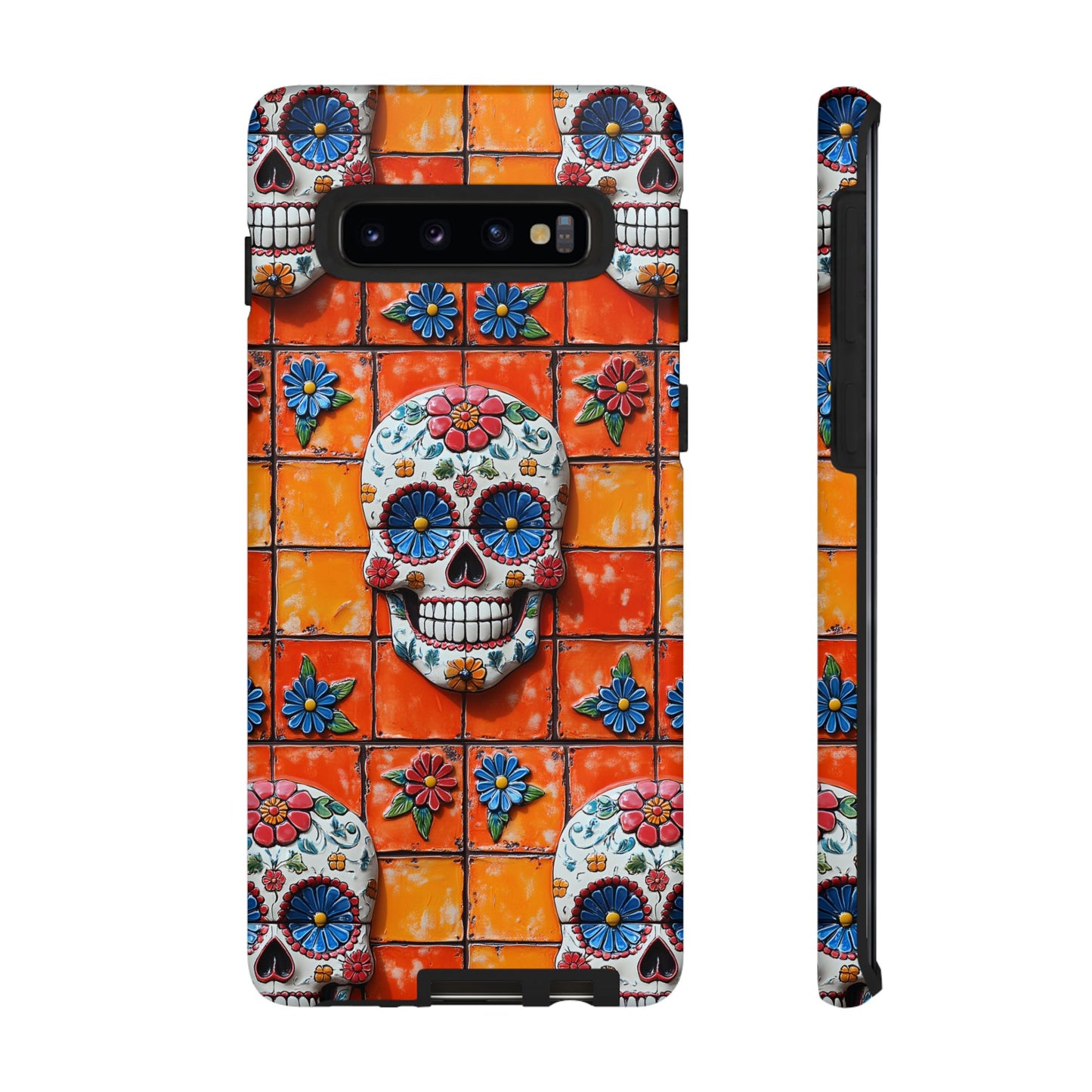 Tough Cases Day of the Dead Dia de Los Muertos Sugar Skull 0008