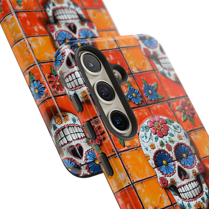 Tough Cases Day of the Dead Dia de Los Muertos Sugar Skull 0008