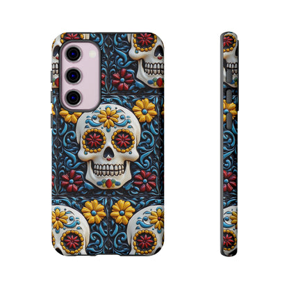 Tough Cases Day of the Dead Dia de Los Muertos Sugar Skull 0009