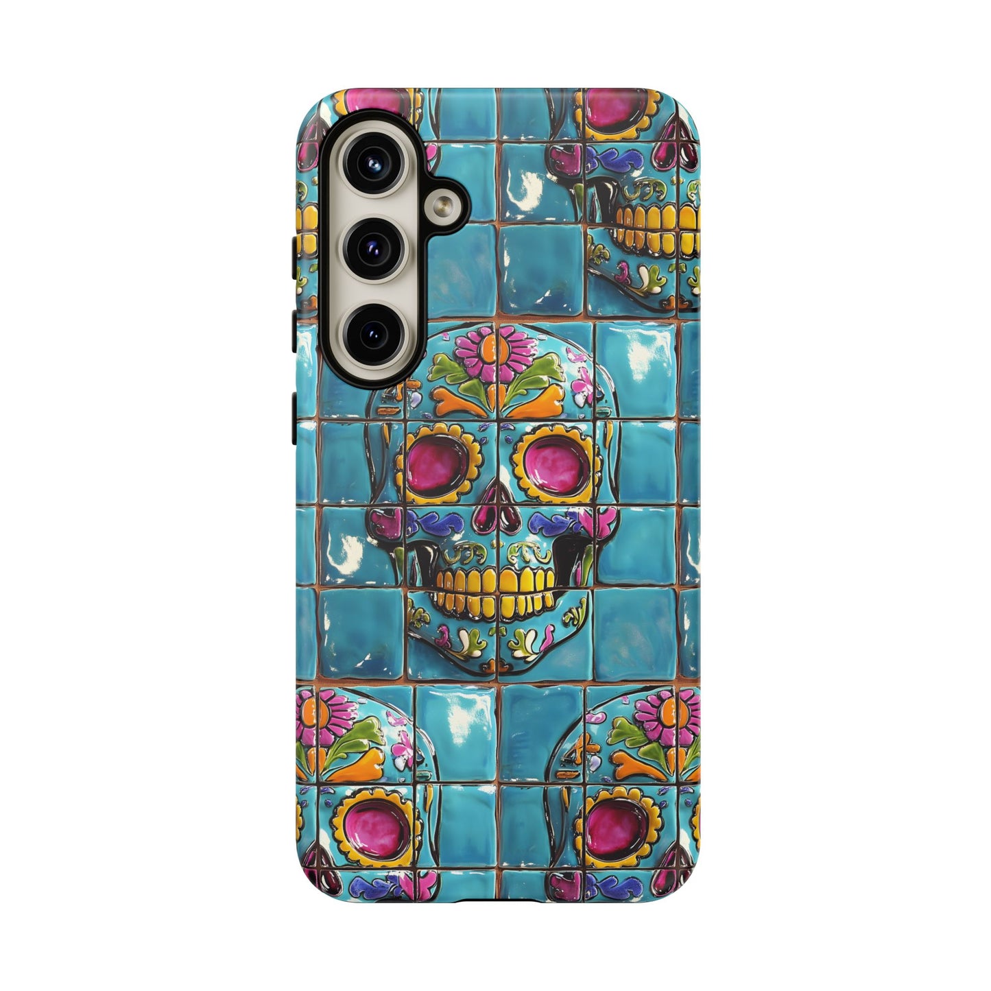 Tough Cases Day of the Dead Dia de Los Muertos Sugar Skull 0014