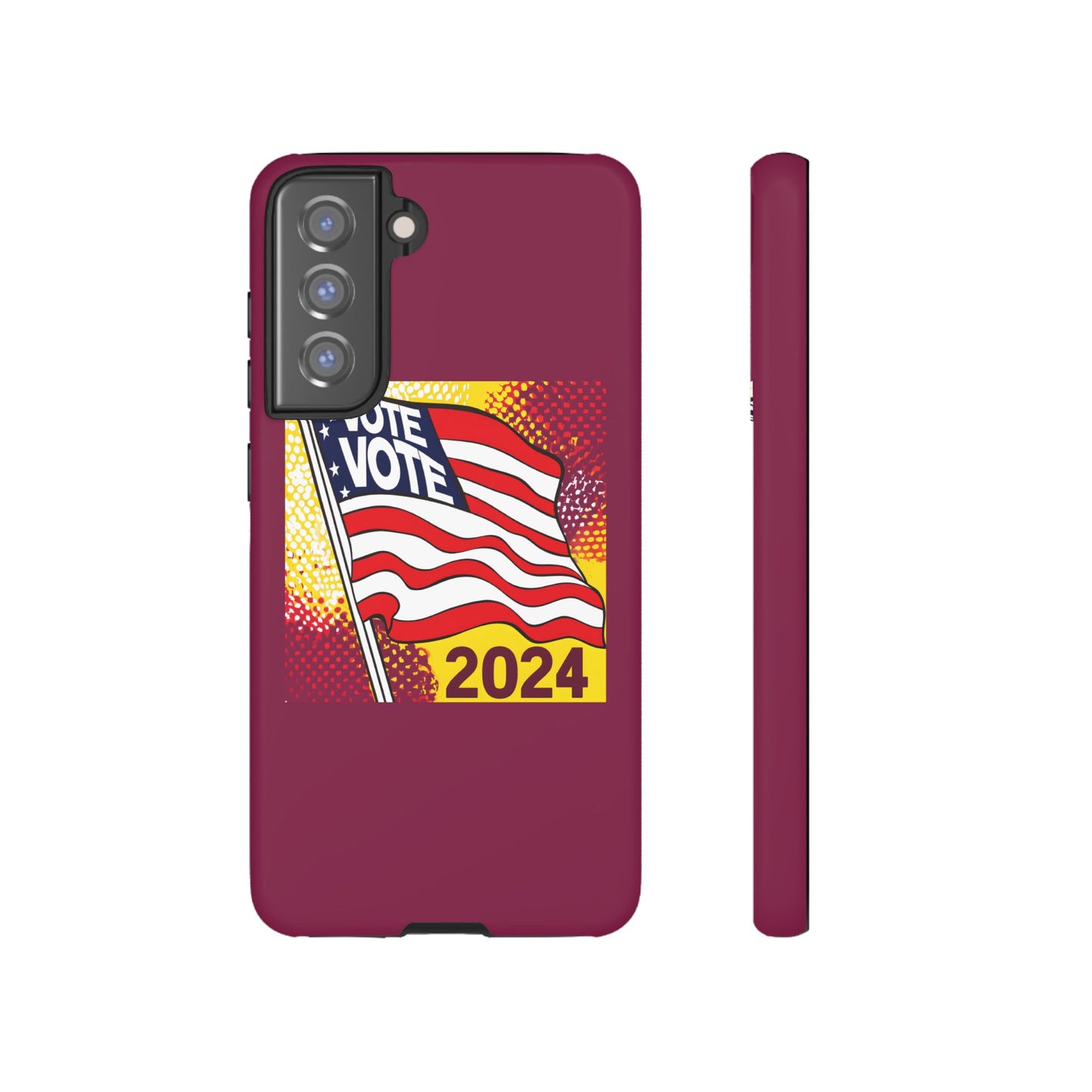 Tough Cases Vote 2024 Red 0001