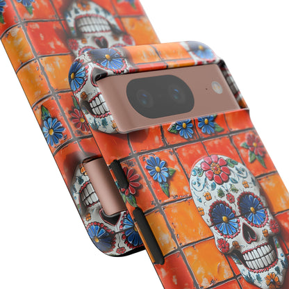 Tough Cases Day of the Dead Dia de Los Muertos Sugar Skull 0008