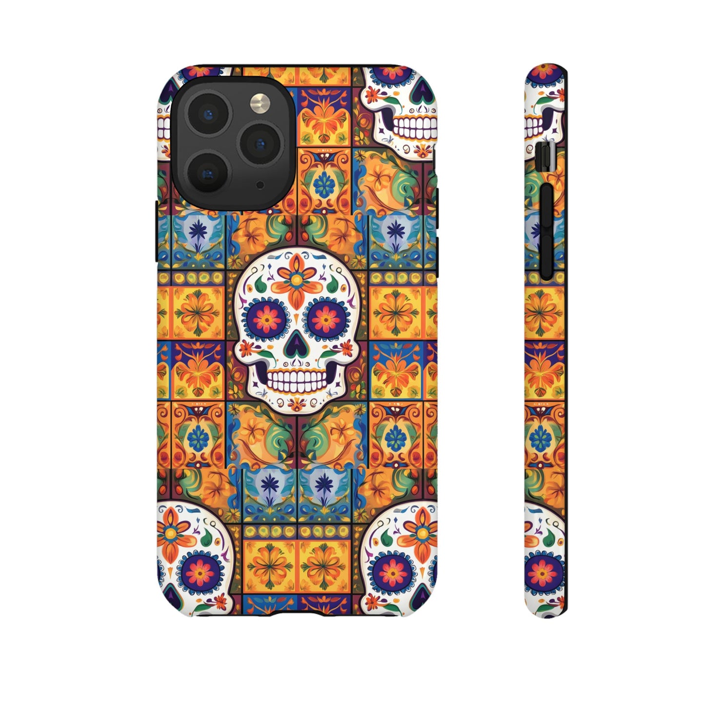 Tough Cases Day of the Dead Dia de Los Muertos Sugar Skull 0022