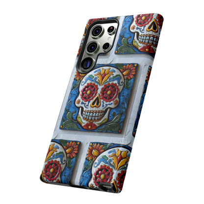 Tough Cases Day of the Dead Dia de Los Muertos Sugar Skull 0005