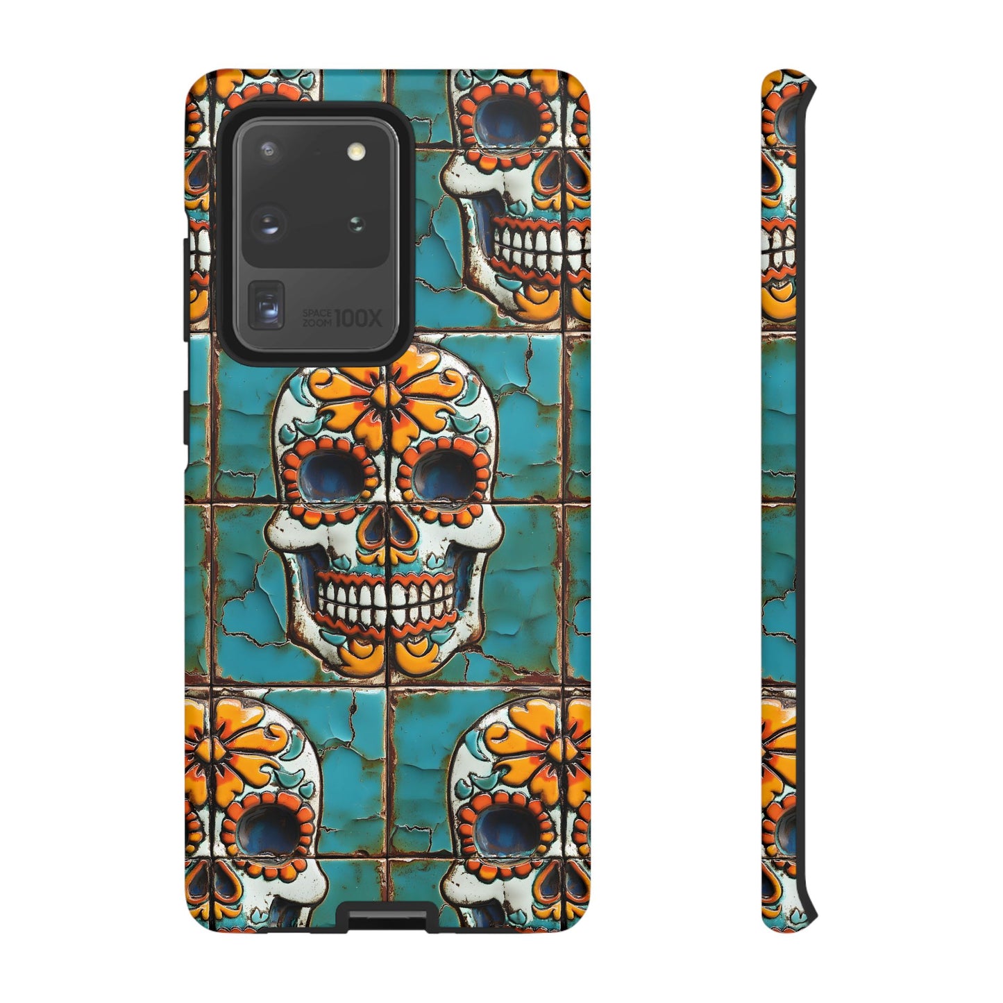 Tough Cases Day of the Dead Dia de Los Muertos Sugar Skull 0003