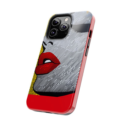 Tough Phone Cases Pop Art Modern Edge 01