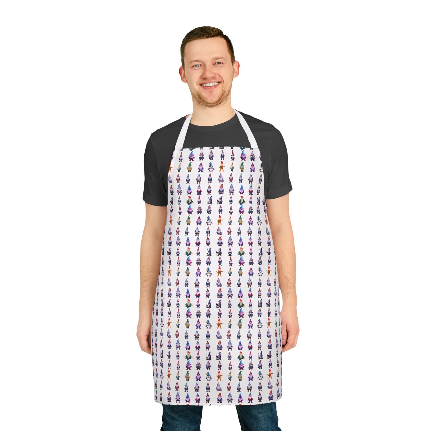 White-Gnome - Apron, 5-Color Straps