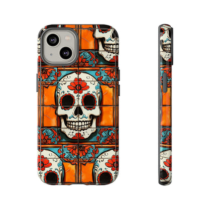 Tough Cases Day of the Dead Dia de Los Muertos Sugar Skull 0018