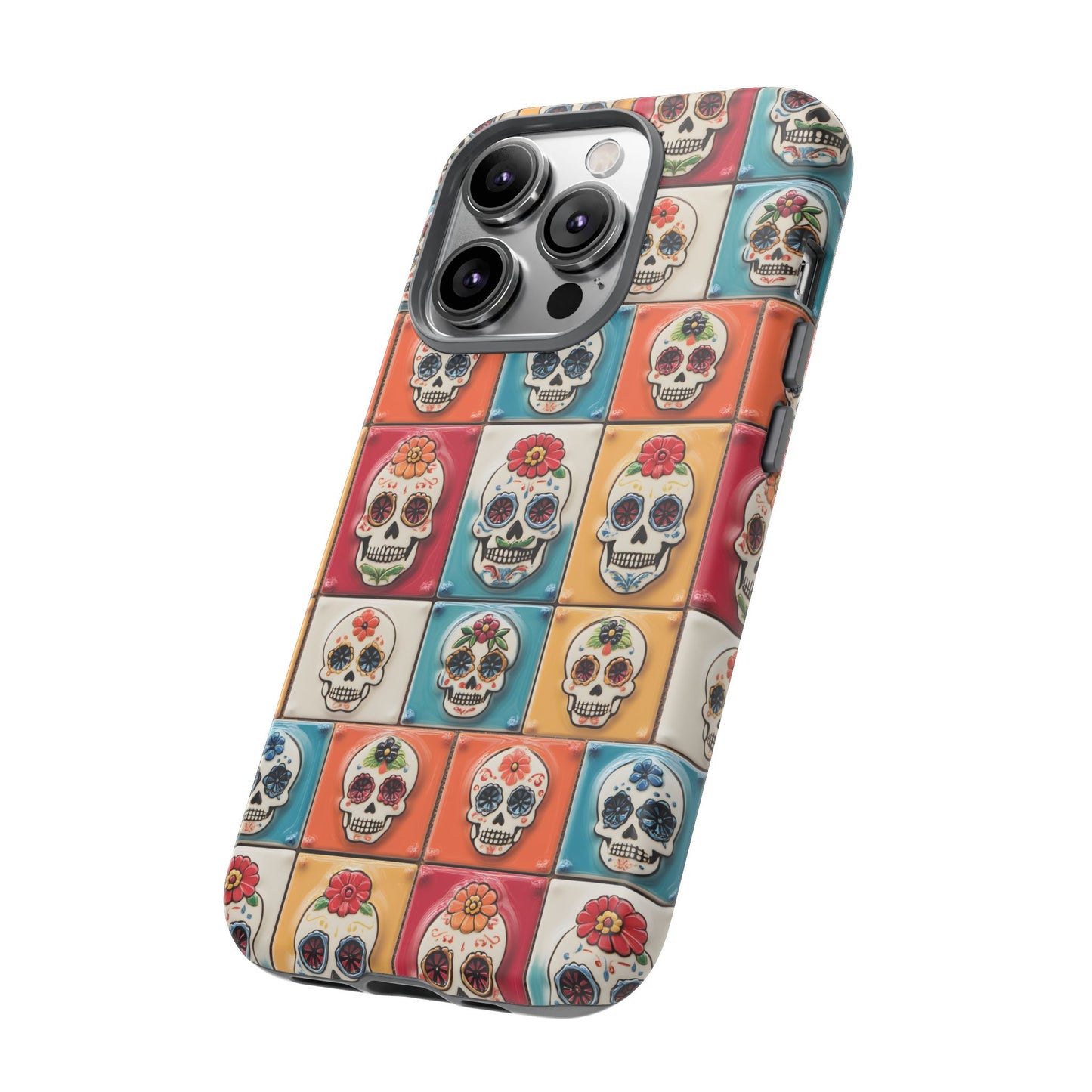 Tough Cases Day of the Dead Dia de Los Muertos Sugar Skull 0024