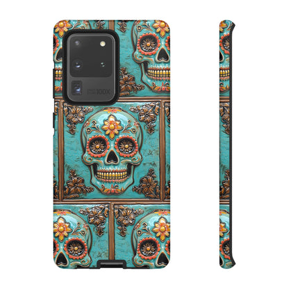 Tough Cases Day of the Dead Dia de Los Muertos Sugar Skull 0004