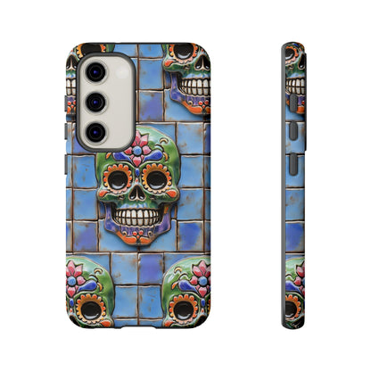 Tough Cases Day of the Dead Dia de Los Muertos Sugar Skull 0011