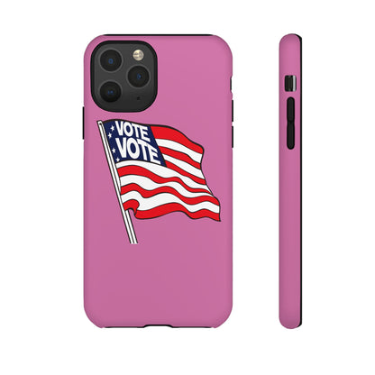 Tough Cases Vote 2024 Pink 0001