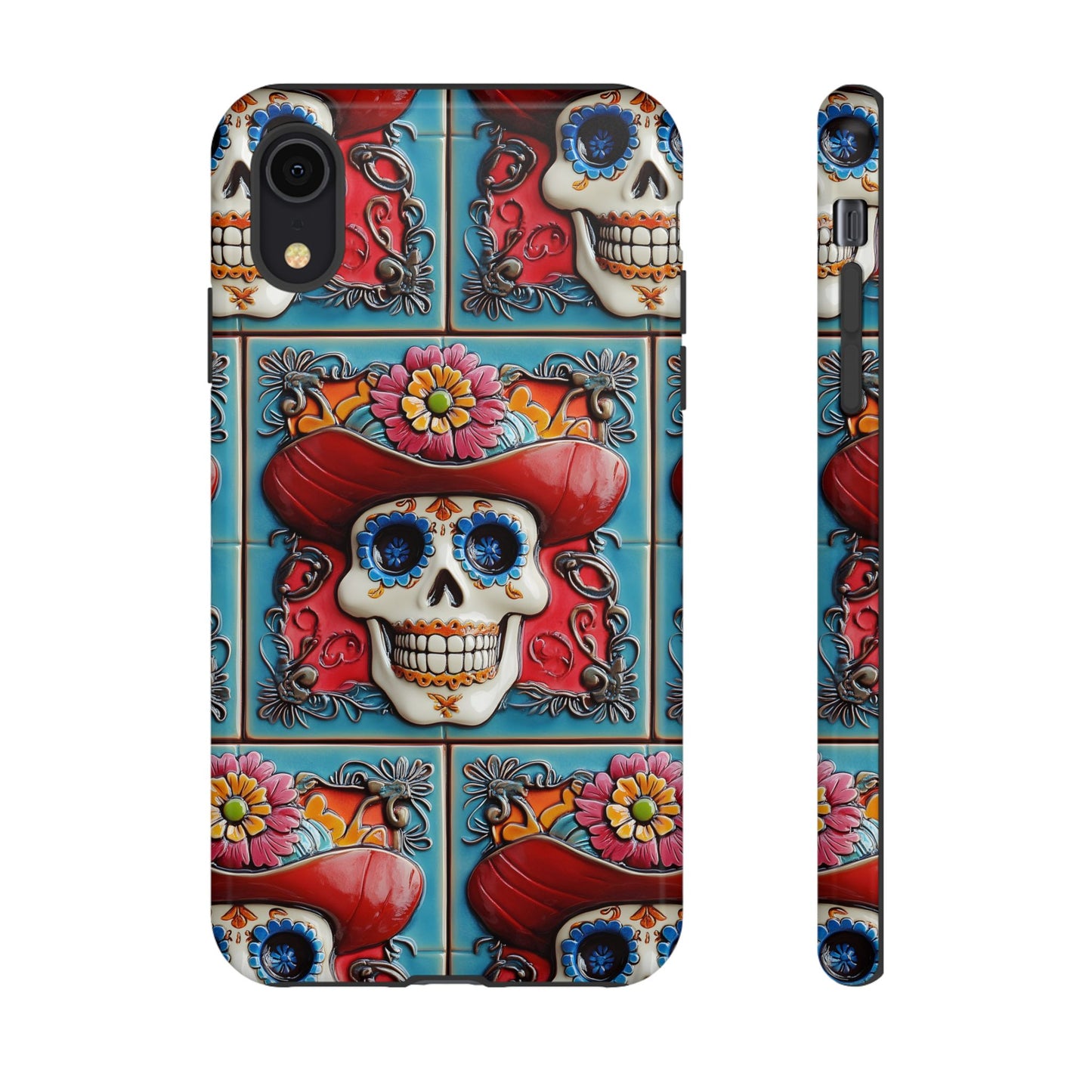 Tough Cases Day of the Dead Dia de Los Muertos Sugar Skull 0007