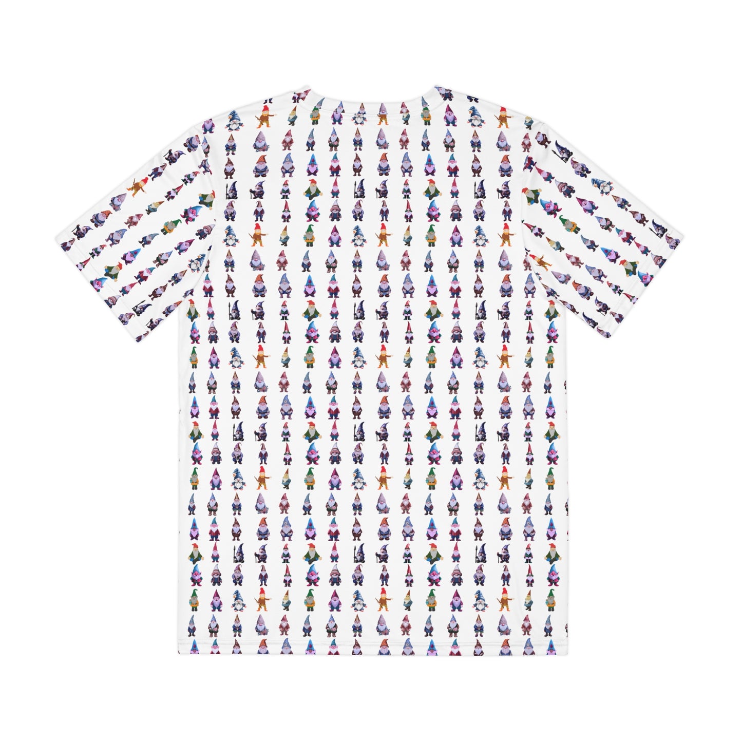 White-Gnome - Men's Polyester Tee