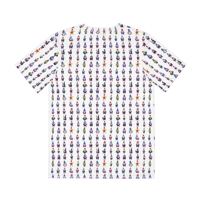 White-Gnome - Men's Polyester Tee